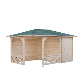 Interflex | Paviljoen P 5155 | Onbehandeld